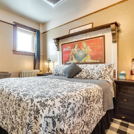 Vintage Downtown Laramie Apartment With Deck! Exterior foto