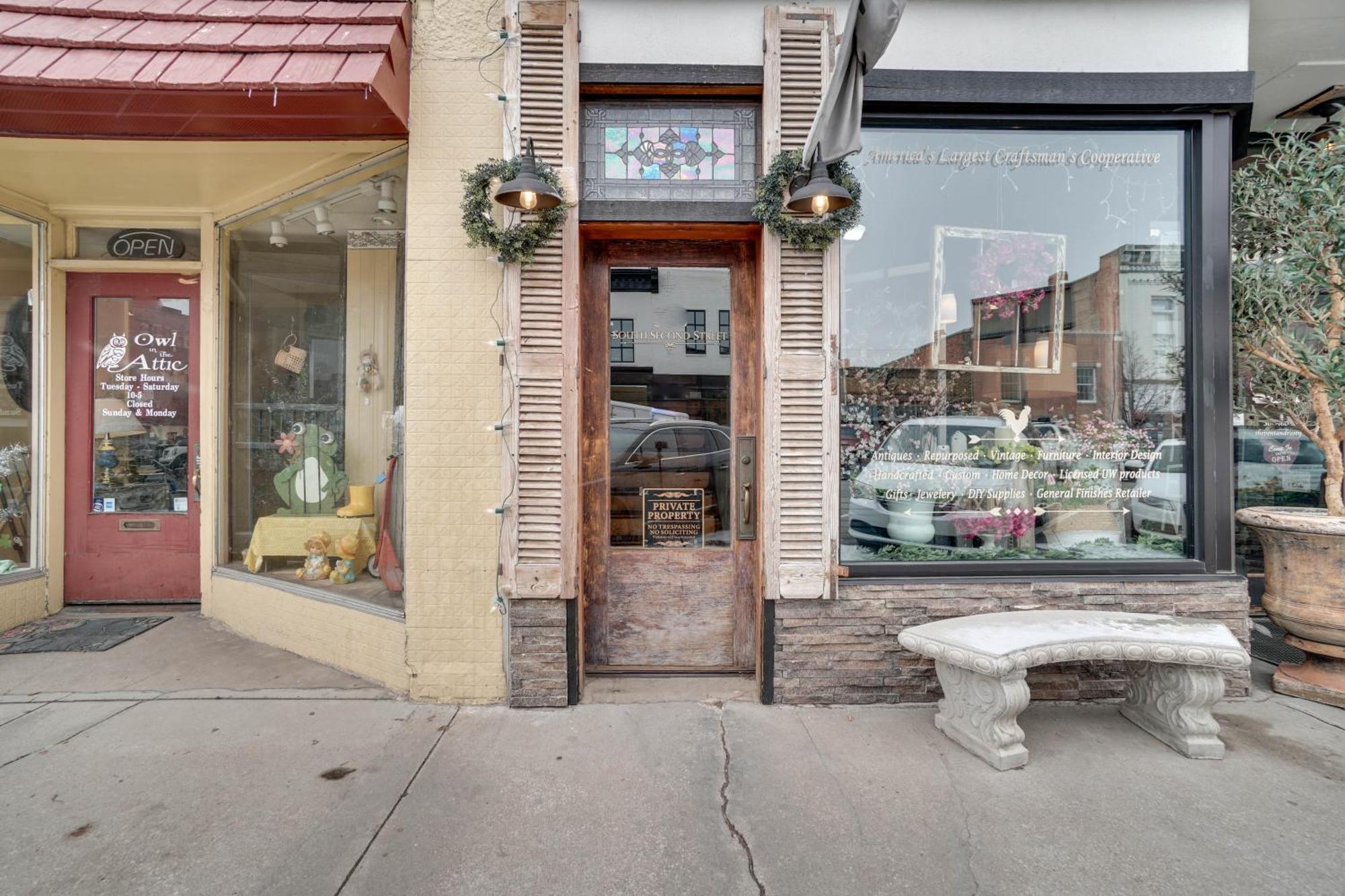 Vintage Downtown Laramie Apartment With Deck! Exterior foto
