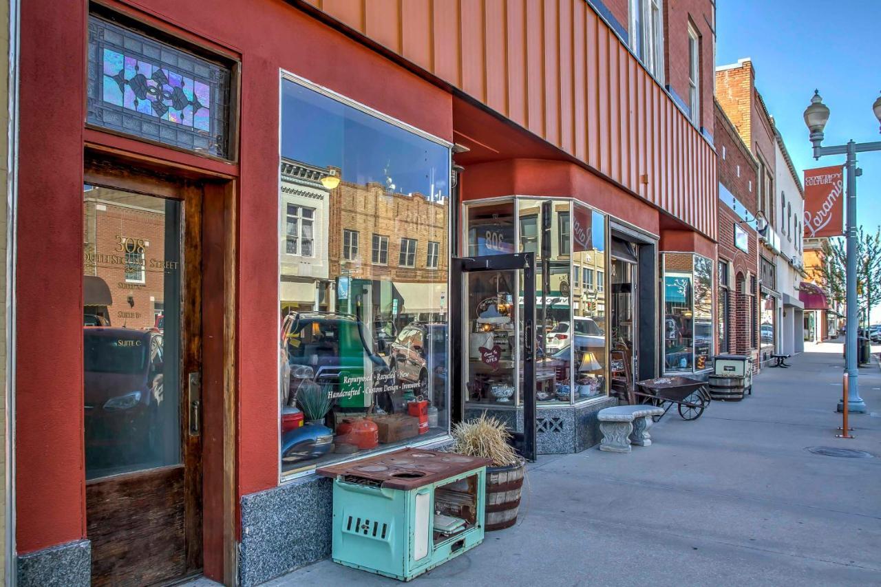 Vintage Downtown Laramie Apartment With Deck! Exterior foto